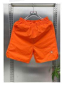 2024กางเกงขาสั้นผู้ชายเอวสูงผ้าไอซ์ซิลค์ลำลองใหม่บางทรงหลวมแห้งเร็วระบายอากาศได้ดีเล่นกีฬาชายหาดแห้งเร็วสำหรับฤดูร้อน - Product Image 2