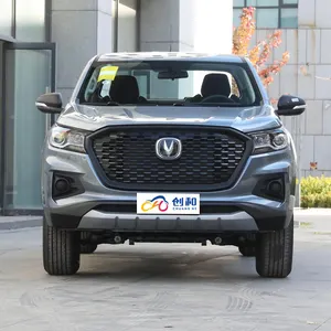 Changan Hunter F70 Electric Pickup Truck New 4x4 Light Interior Manual Camera-Left Steering Diesel Petrol Options Cargo Vehicles