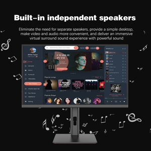 Nueva Pantalla de 27 Pulgadas 4K 180HZ 1K 360HZ con Doble Modo de Conexión Tipo-C para Computadora de Escritorio, Ideal para Gamers de E-Sports - Product Image 2