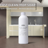 Détergent liquide pour le nettoyage des sols, nettoyant pour sols 500 ml pour l'entretien quotidien des surfaces domestiques et commerciales avec une brillance durable