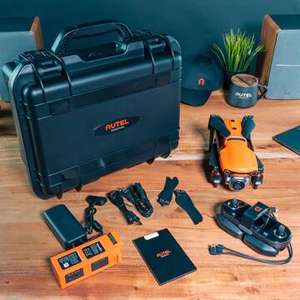 Nouvelles Autel Robotics <span class=keywords><strong>EVO</strong></span> <span class=keywords><strong>II</strong></span> <span class=keywords><strong>Pro</strong></span> <span class=keywords><strong>V2</strong></span> Caméra Drone 6K HD Gimbal Camera 1CMOS Quadcopter Set Télécommande Arpentage Cartographie UAV - Product Image 5