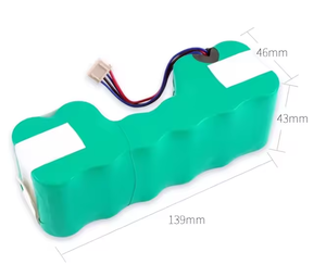 แบตเตอรี่สำรองสำหรับเครื่องดูดฝุ่น 12V 3000mAh สำหรับ Ecovacs Deebot DM88 DM65 <span class=keywords><strong>DT88</strong></span> DC68 DE35 DG716 DG710 DD46 - Product Image 4