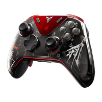 Manette APEX 5 Wuchang en alliage avec joystick Hall 2.0, gâchettes Forceadapt compatibles PC/Switch/Android/iOS MFI