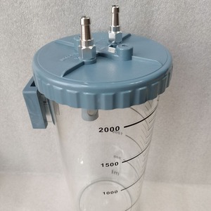 อุปกรณ์ดูดสุญญากาศไฟฟ้าแบบใช้ซ้ำได้ 2000 มล. วัสดุ PC ขวดดูดแรงดันลบ เครื่องจักรแบบใช้มือ สำหรับส่งออกเท่านั้น - Product Image 3