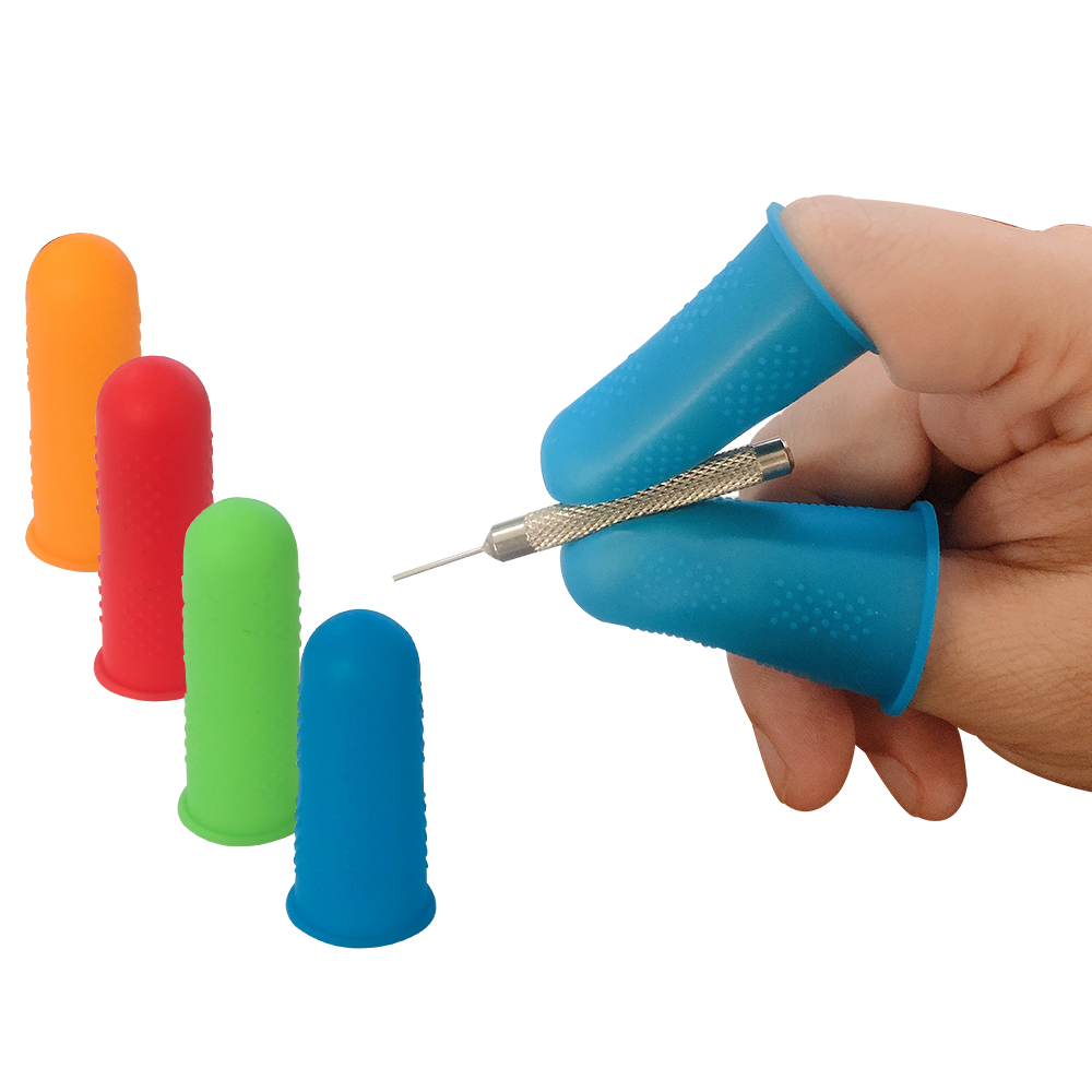 silicone finger protector