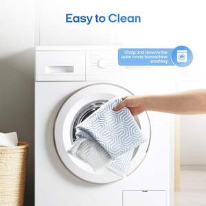 <span class=keywords><strong>Oreiller</strong></span> ultra rafraîchissant en duvet <span class=keywords><strong>d</strong></span>'<span class=keywords><strong>oie</strong></span>, lot de 1, <span class=keywords><strong>oreiller</strong></span> de taille standard avec <span class=keywords><strong>taie</strong></span> <span class=keywords><strong>d</strong></span>'<span class=keywords><strong>oreiller</strong></span> rafraîchissante douce pour un sommeil frais - Product Image 6