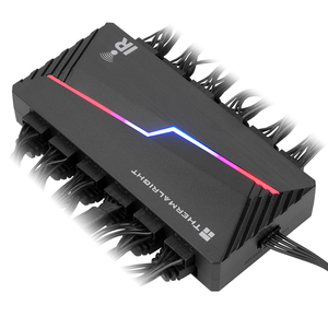 Thermalright TL-ARGB&FAN <span class=keywords><strong>HUB</strong></span> X12 <span class=keywords><strong>Hub</strong></span> de ventilateurs IR prend en charge <span class=keywords><strong>PWM</strong></span> - Product Image 5