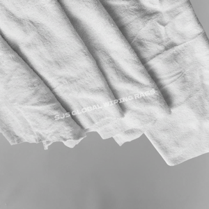 Trapos de Limpieza de Algodón Blanco, Toallas de Algodón 100%, Trapos Blancos 100% Algodón, 25 Kg/bolsa para Limpieza Marina - Product Image 1