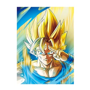 200 nouveaux Designs Anime <span class=keywords><strong>3D</strong></span> feuille leniculaire <span class=keywords><strong>Dragon</strong></span> <span class=keywords><strong>Ball</strong></span> affiche personnalisée <span class=keywords><strong>3D</strong></span> feuille leniculaire affiche - Product Image 2