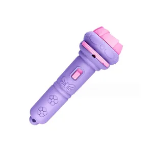 New Kids Flashlight Early Education Teaching Cognition Multiple Patterns Projection Flashlight Glow Bedtime Story Toys
