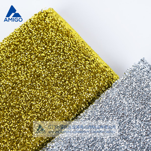 Éponge de nettoyage de cuisine Amigo, rectangulaire, haute densité, lot de 2, pour frotter les casseroles - Product Image 2