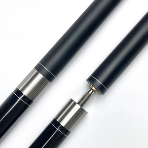 Tacos de billar de fibra de carbono y tacos Predator en oferta, disponibles para pedir en longitudes de 58 pulgadas con punta de 10/11/12 mm - Product Image 3
