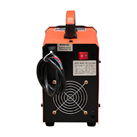 Prix direct usine, tension stable 220V/380V, équipement de soudage portable à l'arc, haute intensité, vente en gros