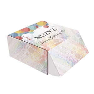 Caja de avión con impresión en color con caja dura corrugada y cartón para prendas: cartón exprés personalizable al por mayor. - Product Image 1