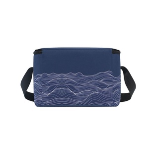 Customization Hawaiian Print Cooler Bags Islands Shopping Basket Light Weight Thermal Large Capacity Eco-Friendly Lunch Bag - Product Image 5