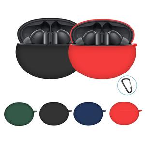 Silicone liquide de qualité alimentaire pour <span class=keywords><strong>Huawei</strong></span> <span class=keywords><strong>Freebuds</strong></span> 5i 6 étui protection complète anti-rayures pour écouteurs Honor X5S Pro 3 SE 2 étui - Product Image 1