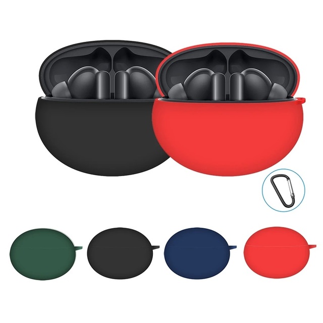 Food Grade Liquid Silicone for Huawei Freebuds 5i 6 case Full protection Anti Dirt Scratch for Honor Earbuds X5S Pro 3 SE 2 case