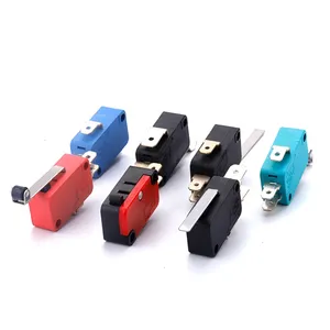 2019 Hot Selling lever 40t85 micro switch for Auto Electronics Switch Application