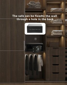 OBT-2042MG Electronic Hotel Safe Steel <b>Locking</b> Bolts Biometric Safety With Password - Product Image 5