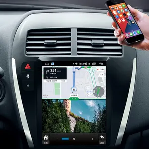 Для Mitsubishi ASX 1 2010 2011 - 2016 C4 Peugeot 4008 автомобильное радио мультимедийный видеоплеер навигация GPS Android 13 Tesla экран