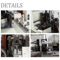 Machine à sertir les câbles à double tête entièrement automatique EW-801, haute vitesse pour AWG28 à AWG12
