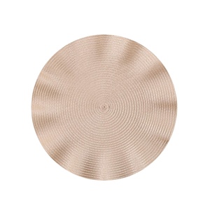 Custom Logo Tabletex Hot Selling Wholesale PP Woven Placemats Plastic Waterproof Non-Slip Placemats for Dining Table Wedding <b>Mat</b> - Product Image 1