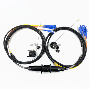 Connecteur de fibre optique déployable sur le terrain de la série SURFIBER <span class=keywords><strong>YZA</strong></span> TBE005 TBE003 pour enrouleur de câble, liaison de fibre temporaire - Product Image 1