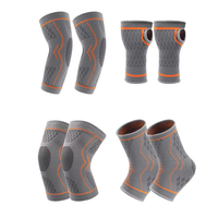 Ensemble de manchons de compression tricotés pour genou, coude, cheville, poignet – Soutien sportif pour hommes et femmes – OEM ODM – Vente en gros – Fournisseur d'usine