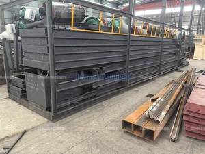 Chất lượng cao giá cả cạnh tranh tùy chỉnh di động container tải dỡ cao su vành đai băng tải hệ thống máy - Product Image 6