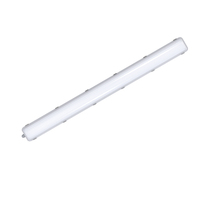 Lumière d'urgence LED linéaire sans scintillement 60W IP66 IK10 3 heures d'autonomie Test de batterie certifié Plafond CB CE SAA