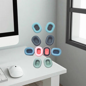 Spedizione Gratuita Cuscinetti di Ricambio in Pelle Proteica Morbida+Schiuma+Magnete per Cuffie Air-Pods Max - Product Image 1