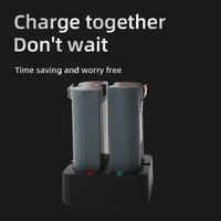 Chargeur de batterie V4 RV4 à double fente et charge non destructive pour sonnette vidéo Ring 2 3 4 3Plus Spotlight Stick Up Floodlight Cam