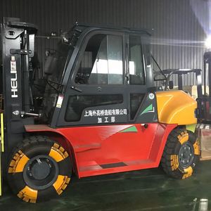 <span class=keywords><strong>Fuente</strong></span> de <span class=keywords><strong>la</strong></span> fábrica de bajo precio heli 10 Ton carretilla elevadora precio CPD100 - Product Image 6