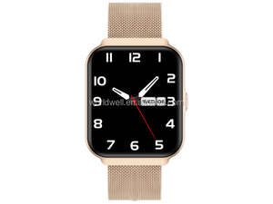 Reloj inteligente superdelgado, pantalla AMOLED de 1,85 pulgadas, asistente de voz AI, llamadas BT, 1ATM, resistente al agua, grosor de solo 6,8mm - Product Image 4