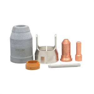 PT-100 IPT-100 PT100 Plasma cắt ngọn đuốc tiêu hao Đồng tip vòi phun điện cực đứng ra giữ lại Cap Vòng xoáy - Product Image 3