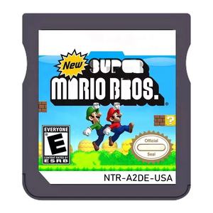 Nuevo para Super para <span class=keywords><strong>Mario</strong></span> <span class=keywords><strong>Bros</strong></span> DS Tarjeta <span class=keywords><strong>de</strong></span> <span class=keywords><strong>juego</strong></span> Multi videojuego Con caja para Super Game Carteidges para <span class=keywords><strong>Mario</strong></span> 64 Versión <span class=keywords><strong>de</strong></span> EE. UU. - Product Image 3
