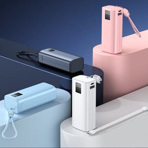 Produit tendance Mini Power Bank 10000mAh 22.5W à charge super rapide pour l'extérieur avec écran LED numérique - Product Image 2