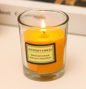 Vela perfumada aromática hecha a mano OEM, aceite esencial de aromaterapia, cera vegetal con tarro de vidrio para decoración del hogar y regalos - Product Image 4