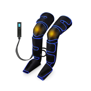Compresseur d'air Simo, masseur électrique pour les pieds et les jambes avec pompe à 12 chambres, contrôle de la minuterie et amélioration de la circulation sanguine - Product Image 2