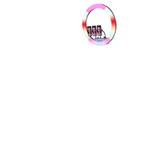 8-Zoll RGB Live-Licht Buntes Netz-Rot-Fotografie-LED-Ringlicht Pferderennen-Zusatzlicht für Film-TV-Atmosphäre Augenschonendes Plastik