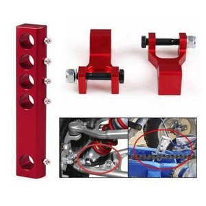 Kit de suspensión ajustable para Yamaha Banshee 350 YFZ350 1987-2008, de aluminio negro, para motocicleta todoterreno. - Product Image 2