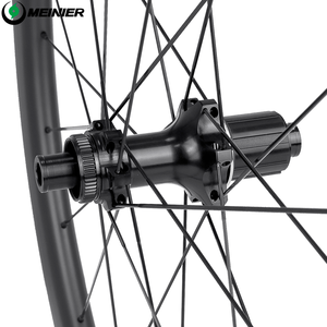 Roues de vélo de route en carbone, 6 boulons de fixation, jeu de roues en carbone pour vélo de route 700c - Product Image 4