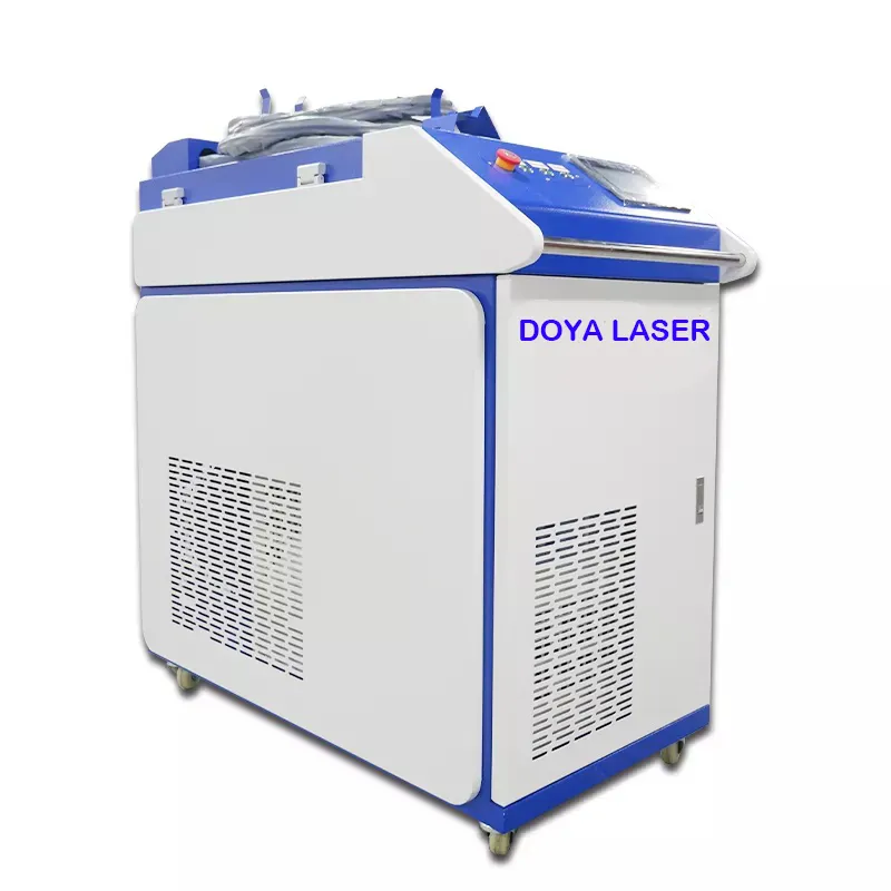 Doya Maquina De Limpieza Laser De Fibra 1000W 1500W 2000W 3000W Lazer Equipo De Eliminacion De Oxido Limpiador