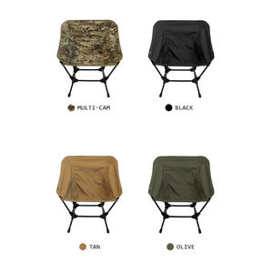 Silla plegable <span class=keywords><strong>de</strong></span> aluminio ultraligera para acampar, asiento <span class=keywords><strong>de</strong></span> Metal para pesca, Playa y aire libre - Product Image 3