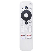 Télécommande vocale de remplacement compatible avec les décodeurs TV MECOOL KM7 KM2 PLUS ONN