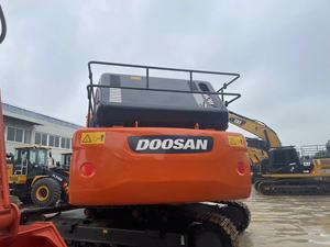 Doosan เครื่องขุดตีนตะขาบ DX300LC มือสอง, 2022เครื่องยนต์ Cummins คาวาซากิวาล์วไฮดรอลิกปั๊มเกียร์มอเตอร์ PLC-core ส่วนประกอบกระปุกเกียร์ - Product Image 2