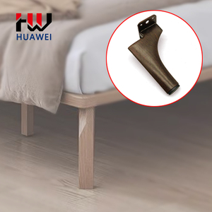 HUAWEI Design moderno in metallo divano gambe mobili decorativi in ferro gambe per sedia letto uso divano - Product Image 6