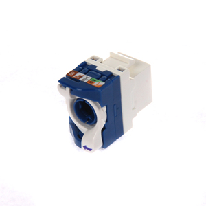 180 độ Cat6 Keystone Jack RJ45 Keystone Jack Legrand ROTARY loại công cụ-Ít kyestone Jack với nút xoay - Product Image 5