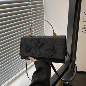 Sac à bandoulière pour femme avec nœud brodé, sac à main de luxe, nouveau modèle 2026 - Product Image 5
