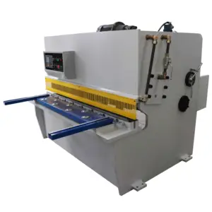 QC12Y-6x1500 гидравлическая машинка для резки листового металла